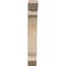 Ekena Millwork Legacy Slat Smooth Bracket, Douglas Fir, 3 1/2"W x 14"D x 26"H BKT04X14X26LEC06SDF - alternate 4